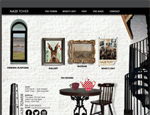 Tablet Screenshot of nazetower.co.uk